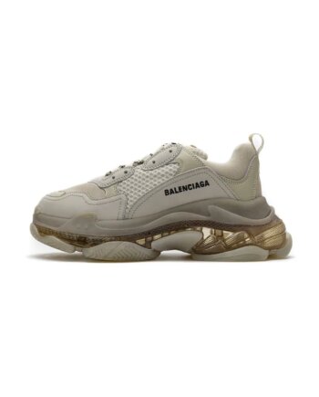 Balenciaga Triple S Oatmeal 544351 W09O1 9005