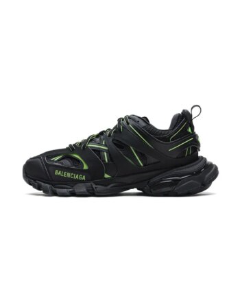 Balenciaga Track 2 Sneaker Black Green 568615 W2MA1 5610