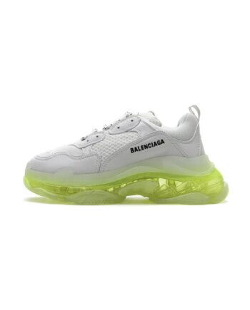 Balenciaga Triple S White Green 544351 W09E1 1331