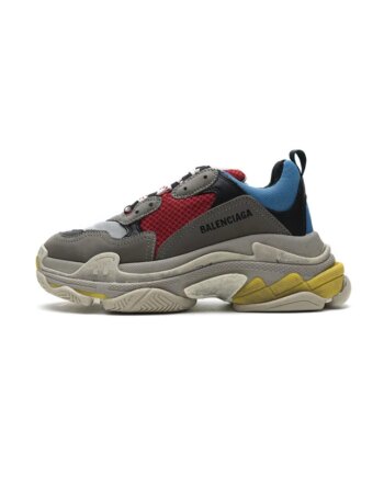 Balenciaga Triple S Blue Red 483513 W06E3 4365