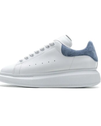 Alexander McQueen Sneaker Smog Blue 553770 9076