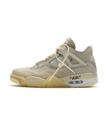 Nike Air Jordan 4 Retro Off White Sail (W) CV9388-100