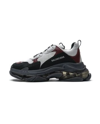 Balenciaga Triple S Black Brown Red 541624 W09O1 2268