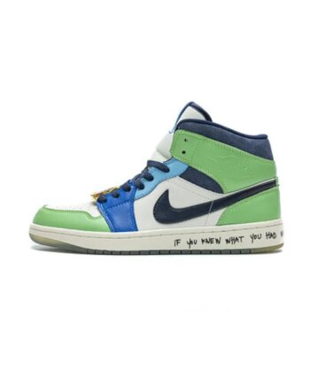 Air Jordan 1 Mid SE Fearless Melody Ehsani (W) CQ7629-100