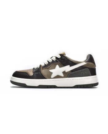 Bapesta Bape Sk8 Sta Low 1H80-291-013