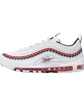 Nike Air Max 97 Sketch Logo White Black Red CK9397-100