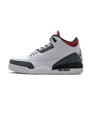 Air Jordan 3 Retro SE Fire Red Denim (2020) CZ6431-100