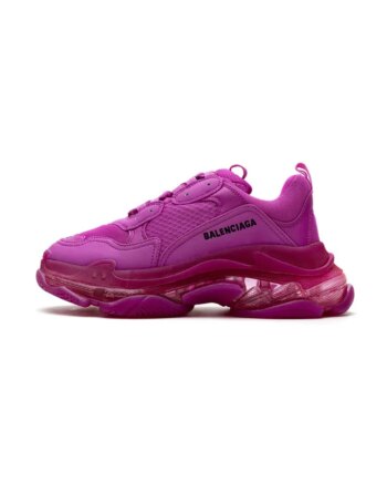 Balenciaga Triple S Plum Red 541624 W2FG1 5059