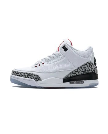 Air Jordan 3 Retro Free Throw Line White Cement 923096-101