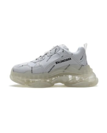 Balenciaga Triple S Letter White 524039 W09E1 2021