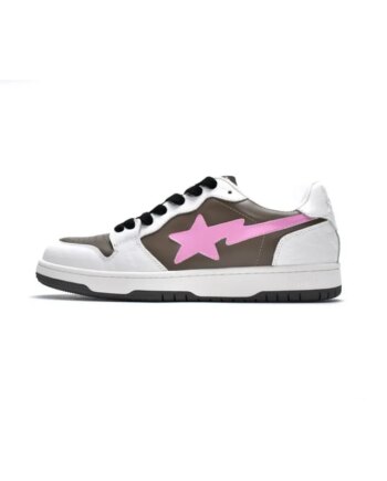 Bapesta Bape Sk8 Sta Low 1G70-109-0012