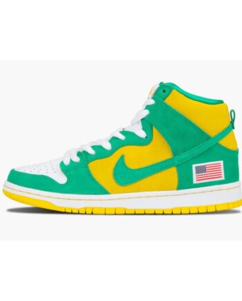 Nike SB Dunk High Oakland Athletics 305050-337