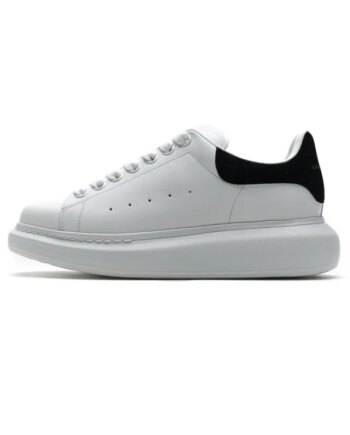 Alexander McQueen Sneaker White Black 553680WHGP59061