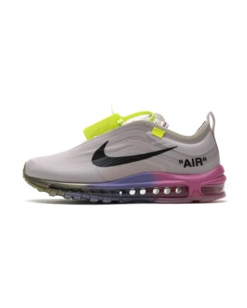 Nike Air Max 97 Off White Elemental Rose Serena Queen AJ4585-600