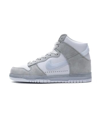 Slam Jam x Nike SB Dunk High “White Platinum” DA1639-100