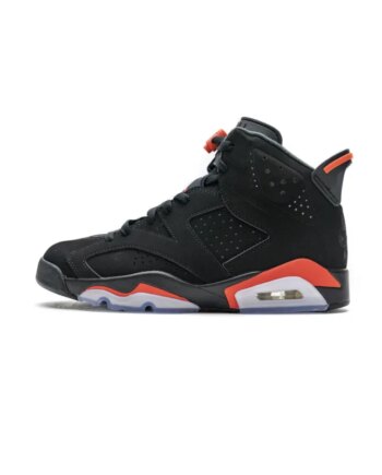 Air Jordan 6 Retro Black Infrared (2019) 384664-060