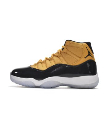 Air Jordan 11 Retro Black Yellow CT8012-118